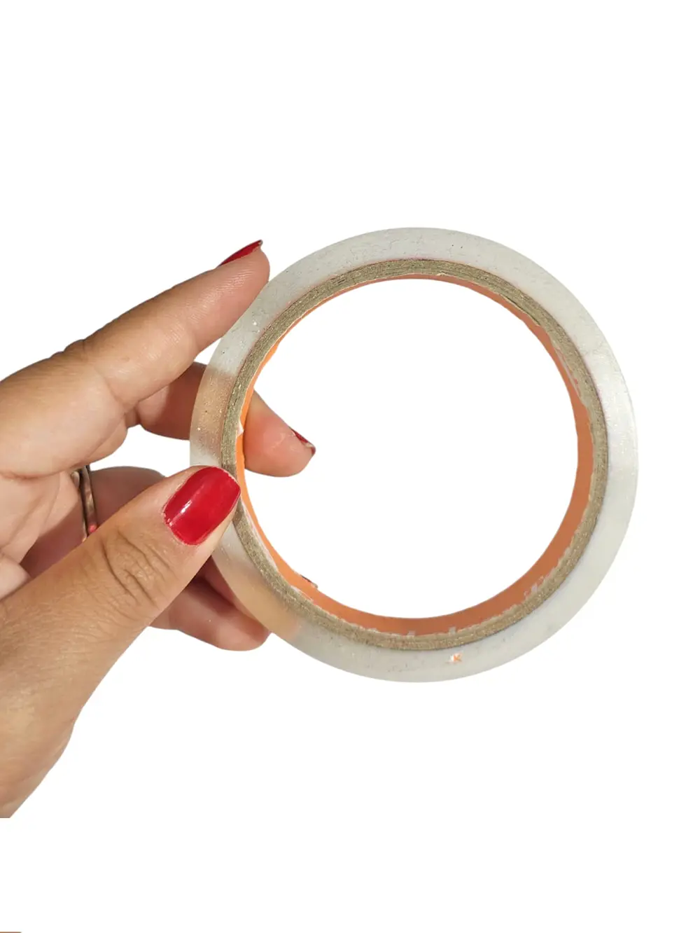 Büro Bandı Büyük Bant Makinesi Uyumlu Şeffaf Bant 60 Metre 12 mm 