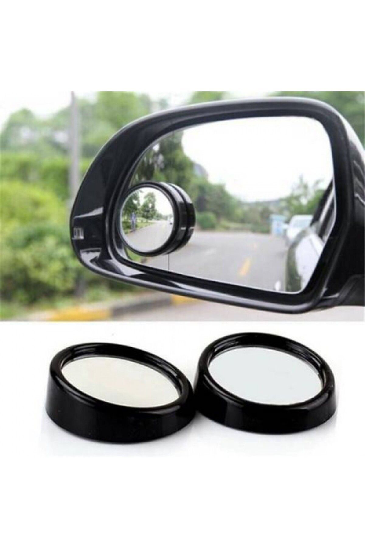 Büro Ev Ofis Arabası için 2ADET Araç Dışı Kör Nokta Dikiz Aynası 
