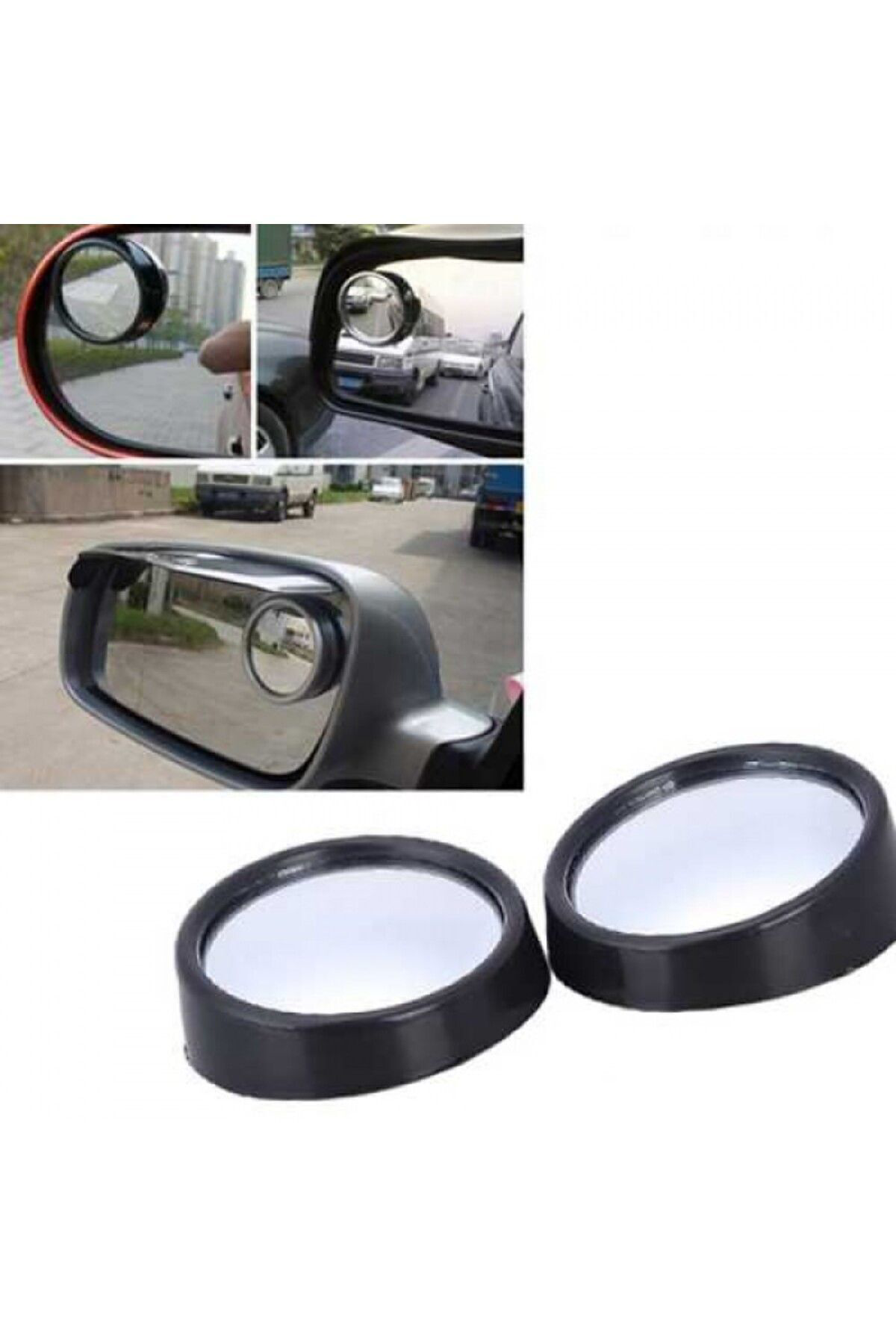 Büro Ev Ofis Arabası için 2ADET Araç Dışı Kör Nokta Dikiz Aynası 