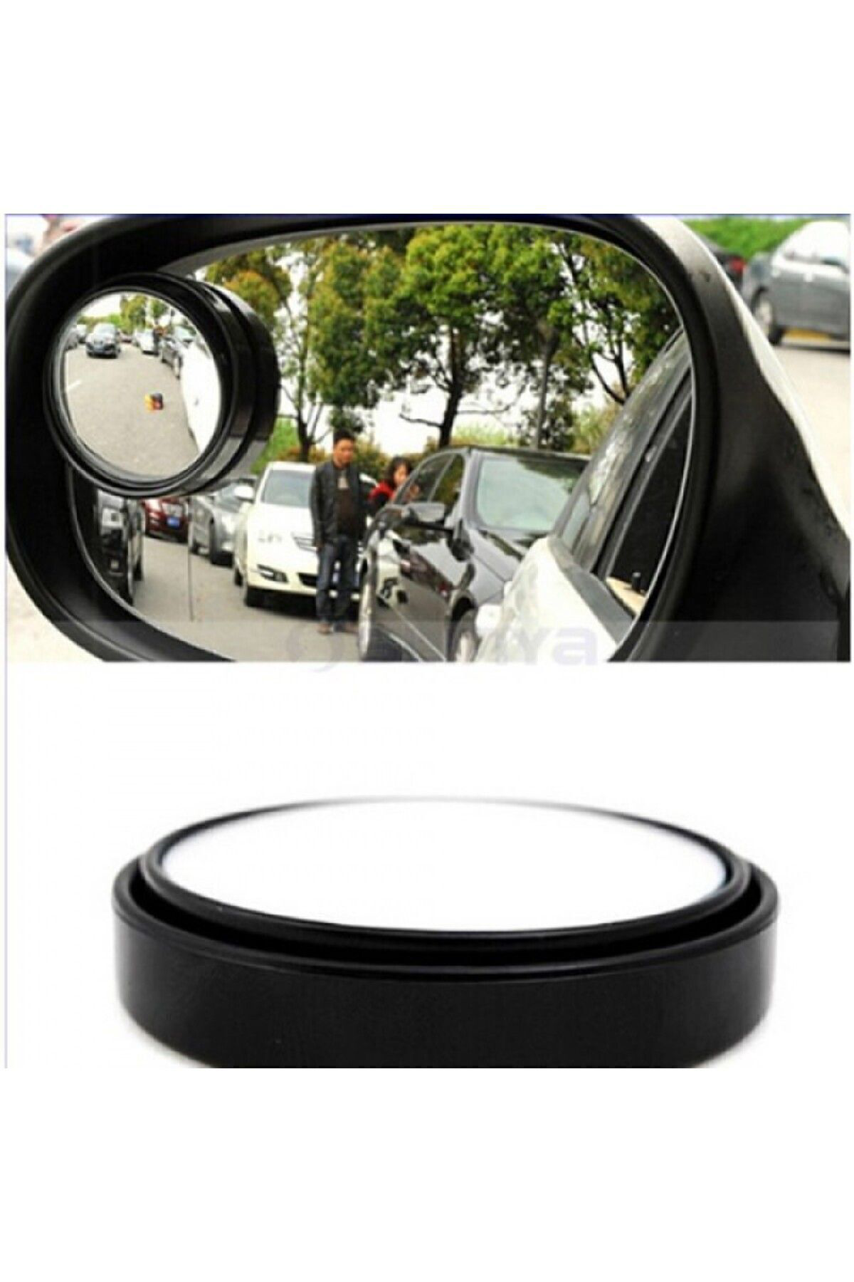 Büro Ev Ofis Arabası için 2ADET Araç Dışı Kör Nokta Dikiz Aynası 