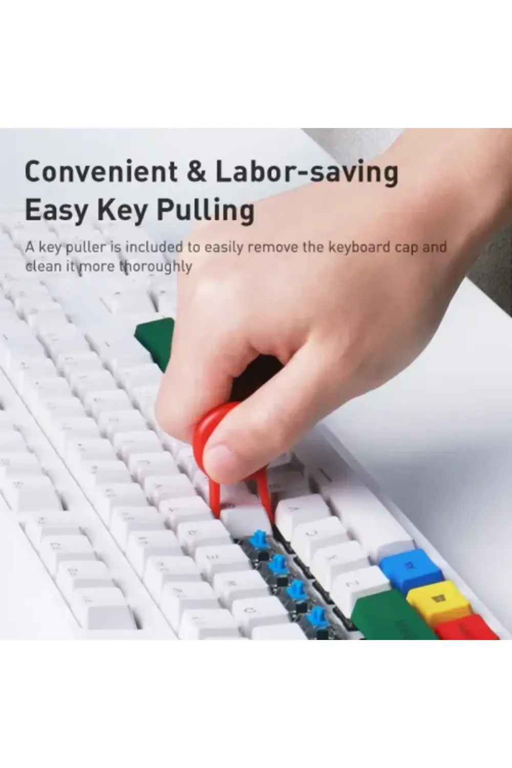 Büro Ev Ofis Yazlık Hijyeni için 5PARÇA Detaylı Klavye Kulaklık T Büro Ev Ofis Yazlık Hijyeni için 5PARÇA Detaylı Klavye Kulaklık T