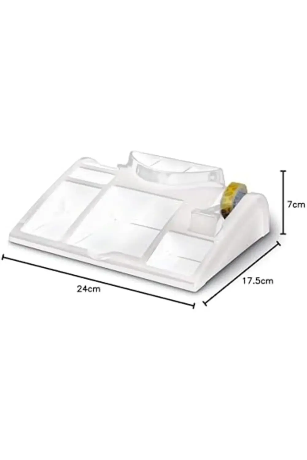 Buro Masaustu ve Ofis 110900081200 Trendy,Şeffaf Şeffaf 395519