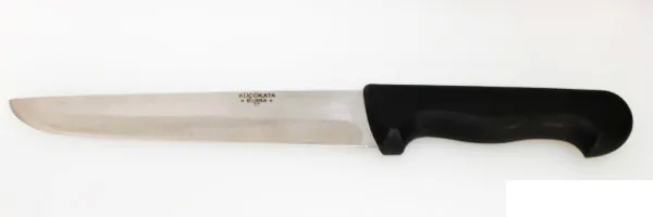 Bursa İnce Küt Kasap Bıçağı No:4, 20 Cm - Plastik Sap
