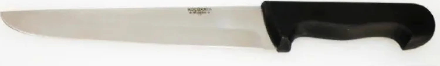 Bursa İnce Küt Kasap Bıçağı No:5, 23 Cm - Plastik Sap Diğer Bursa İnce Küt Kasap Bıçağı No:5, 23 Cm - Plastik Sap Diğer