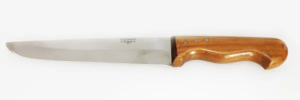 Bursa İnce Sivri Kasap Bıçağı No:4, 20 Cm - Ahşap Sap Bursa İnce Sivri Kasap Bıçağı No:4, 20 Cm - Ahşap Sap