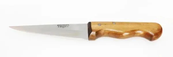 Bursa İnce Sivri Kasap Bıçağı No:1 - 13 Cm Paslanmaz Çelik Ahşap Saplı Hassas Kesim Bıçağı Bursa İnce Sivri Kasap Bıçağı No:1 - 13 Cm Paslanmaz Çelik Ahşap Saplı Hassas Kesim Bıçağı