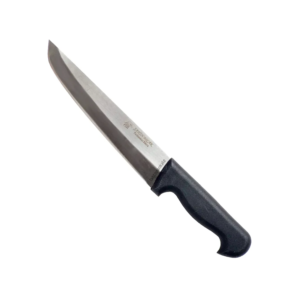 Bursa Kalın Kasap Bıçağı No:6, 26 Cm, Plastik Sap