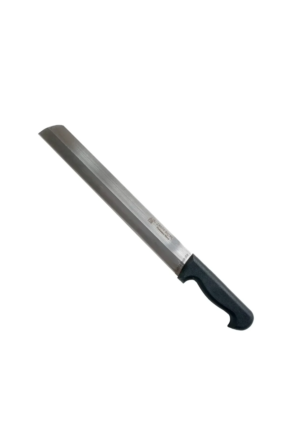 Bursa Kavurma Kaşar Bıçağı 35 Cm - Plastik Sap Bursa Kavurma Kaşar Bıçağı 35 Cm - Plastik Sap - Görsel 2