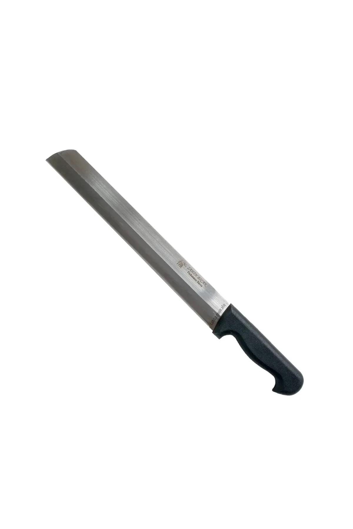 Bursa Kavurma Kaşar Bıçağı Kalın 35 Cm - Plastik Sap - Görsel 2