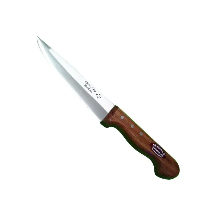 Bursa Kurban ve Kasap Bıçağı No:1, 14 Cm, Ahşap Gül Sap – Paslanmaz Çelik Fiyatı, Yorumları ve Özellikleri
