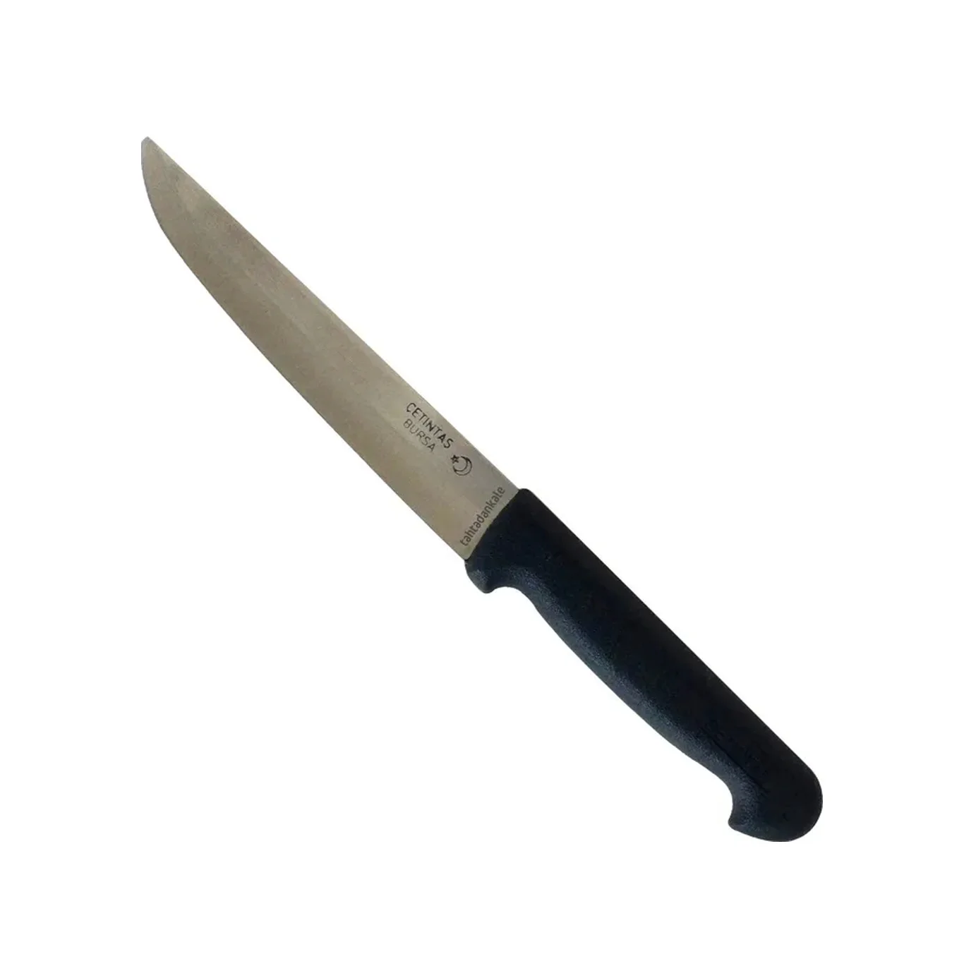 Bursa Mutfak Ve Ekmek Bıçağı 12 Cm, Plastik Sap Diğer