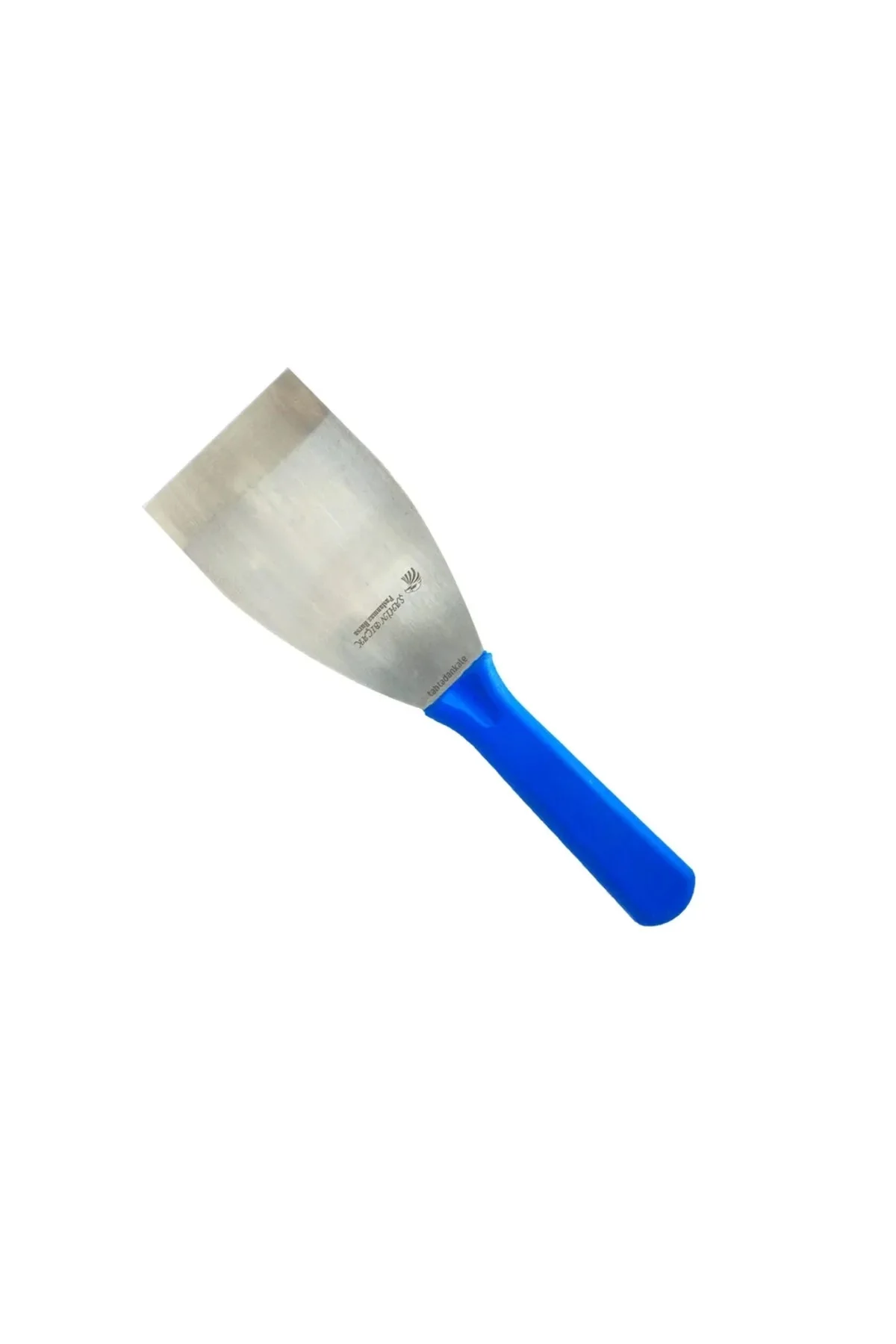 Bursa Paslanmaz Gıda Spatulası No:1, 5 Cm - Plastik Sap