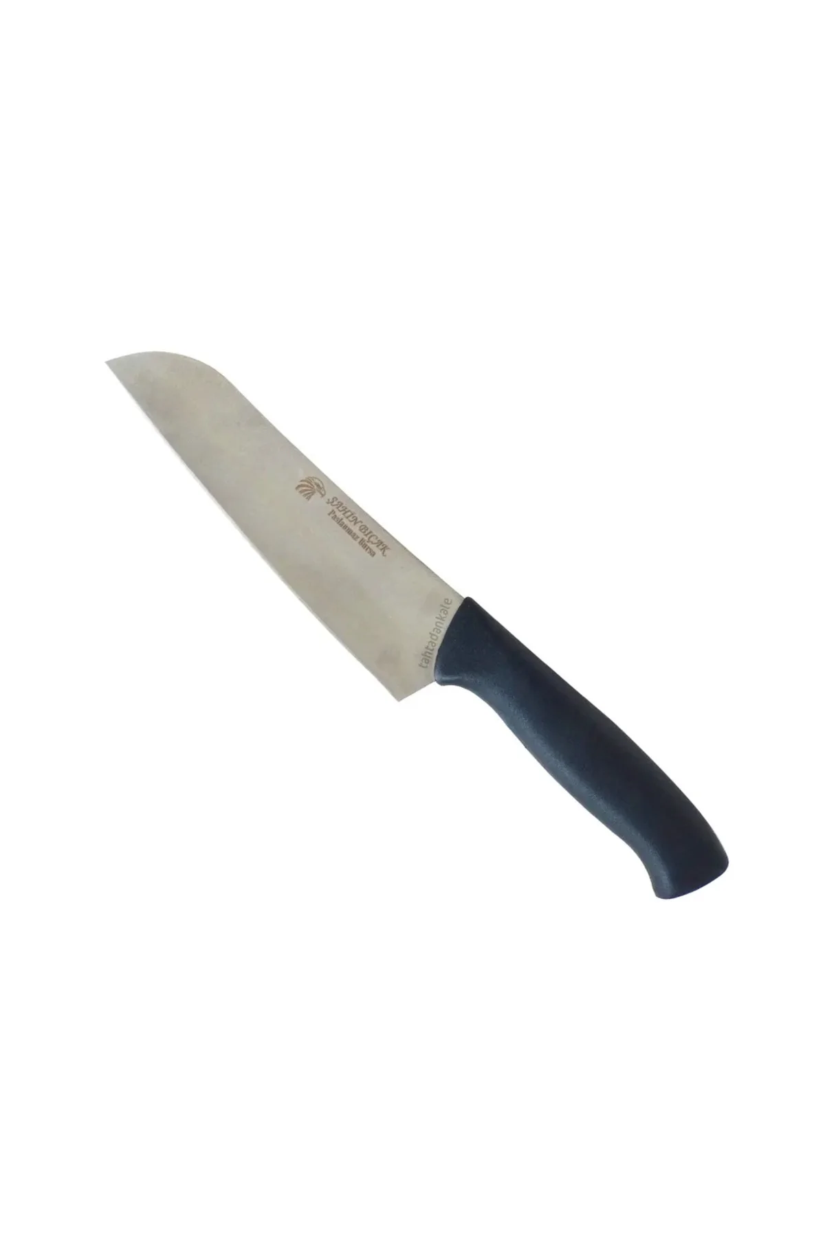 Bursa Santoku Şef Bıçağı 17 Cm, Plastik Sap - Görsel 2