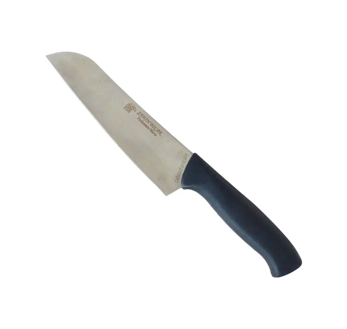 Bursa Santoku Şef Bıçağı 17 Cm, Plastik Sap Diğer