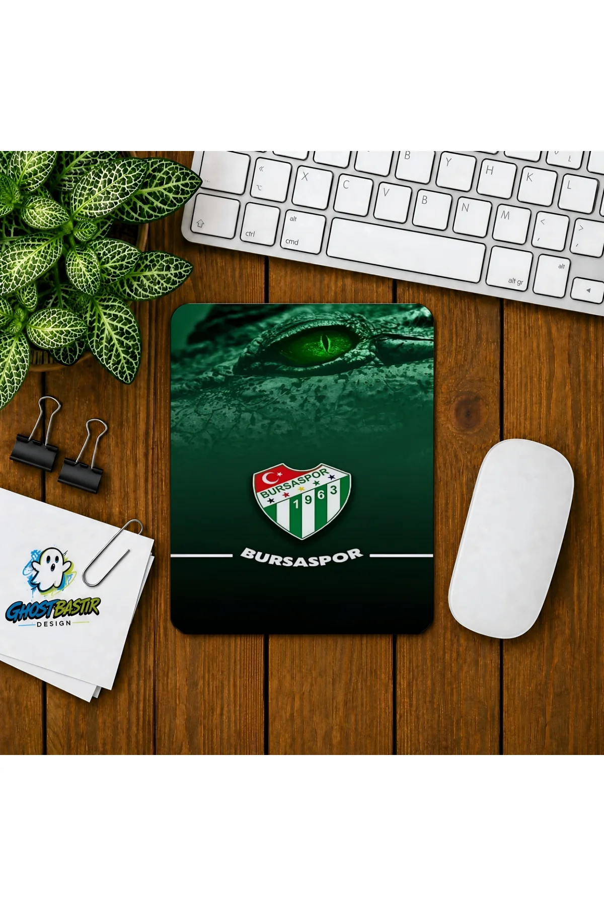 Bursaspor Baskılı Oyuncu Mousepad 043
