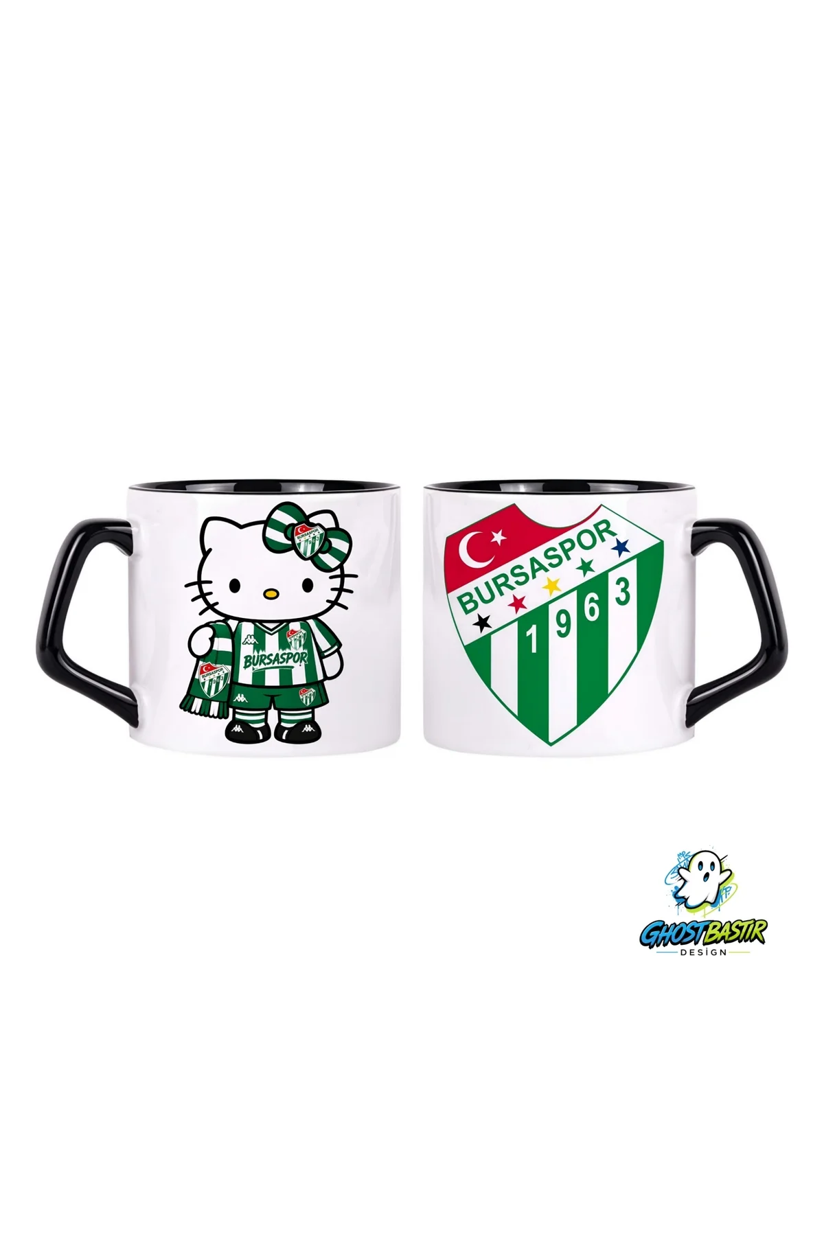 Bursaspor Hello Kitty Kupa Bardak | Tek Adet 0973