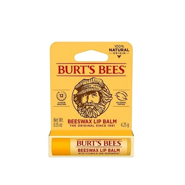 Burt's Bees Beeswax Dudak Bakım Kremi Blister 4.25gr Burt's Bees Beeswax Dudak Bakım Kremi Blister 4.25gr