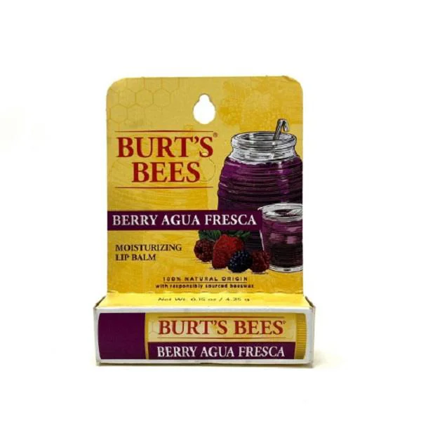 Burts Bees Berry Agua Fresca Lip Balm 4.25gr Burts Bees Berry Agua Fresca Lip Balm 4.25gr