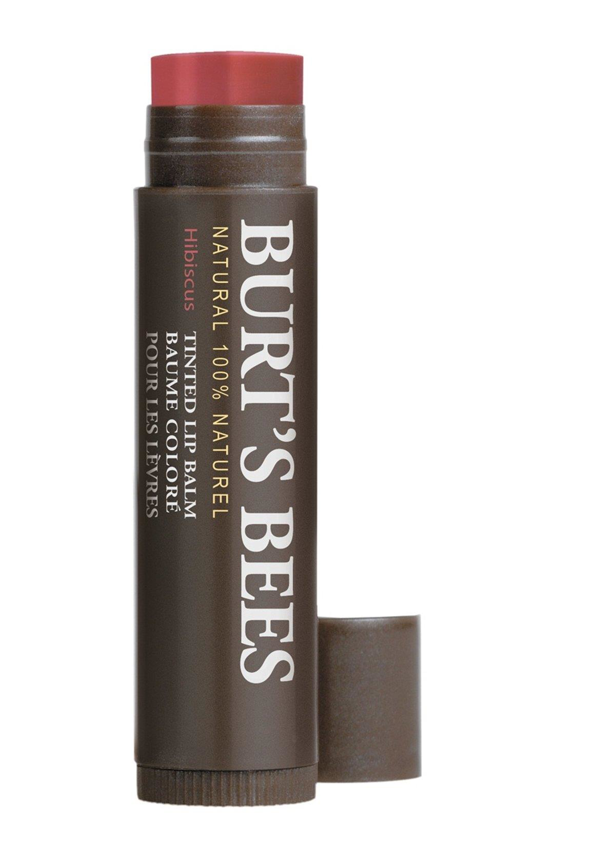 Burt's Bees Lip Balm - Tinted, Hibiscus 0.15 oz/4.25 gr Burt's Bees Lip Balm - Tinted, Hibiscus 0.15 oz/4.25 gr