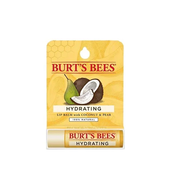 Burt's Bees Lip Balm Coconut & Pear 4.25 gr Burt's Bees Lip Balm Coconut & Pear 4.25 gr