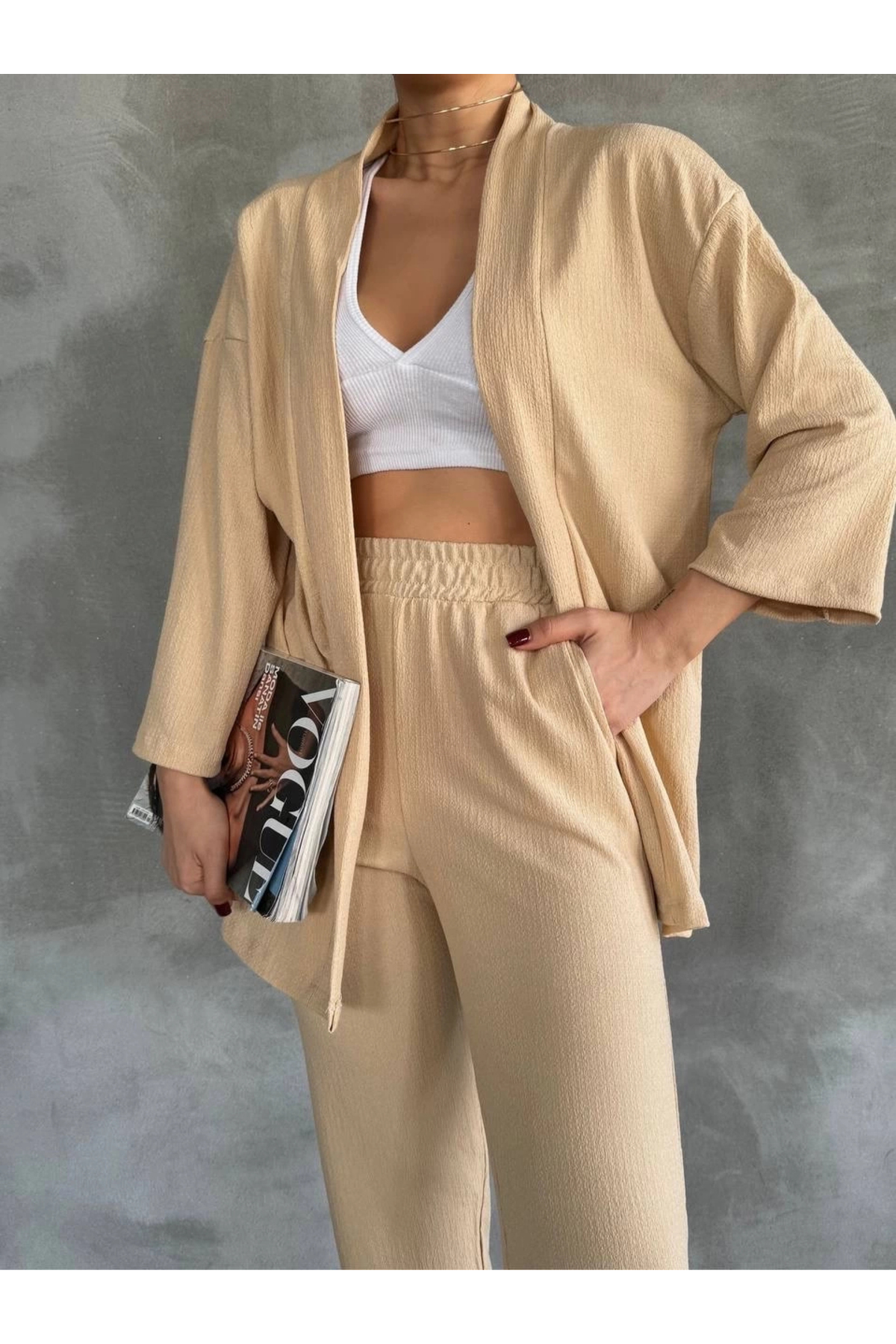 Hepta Collection Bürümcük Kumaş Yakim