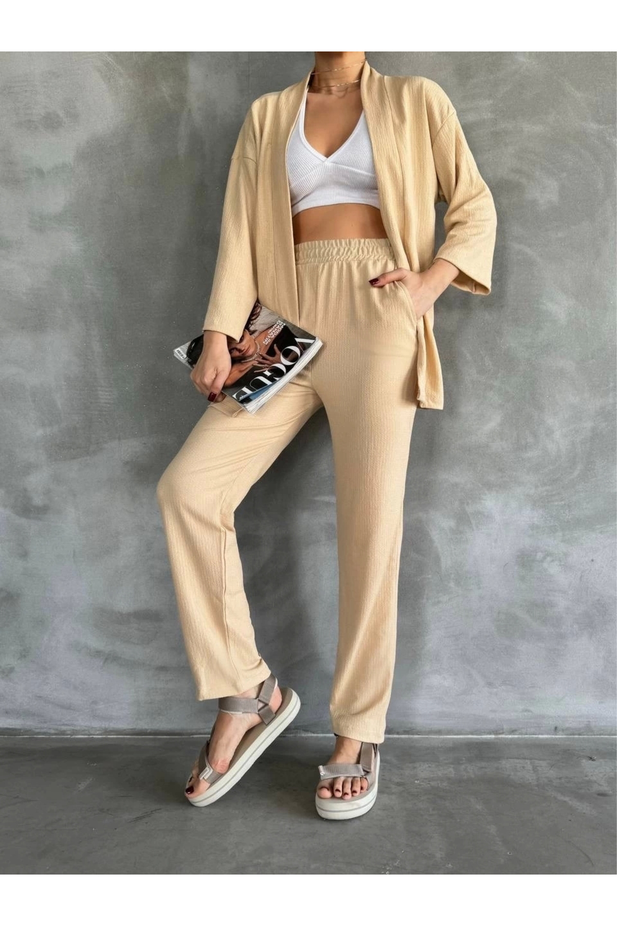 Hepta Collection Bürümcük Kumaş Yakim