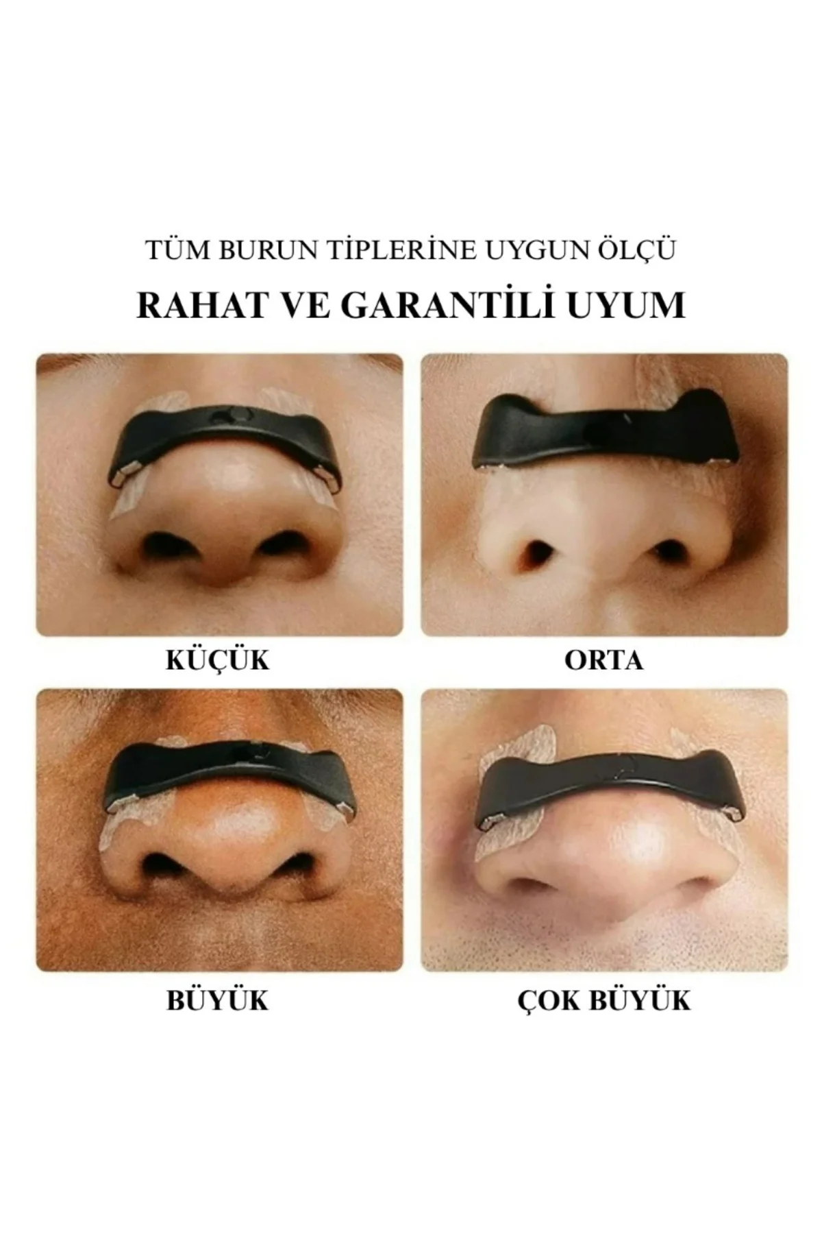 Burun Açıcı Aparat Kiti - Farklı Boylarda - Horlama Önleyici - Görsel 4