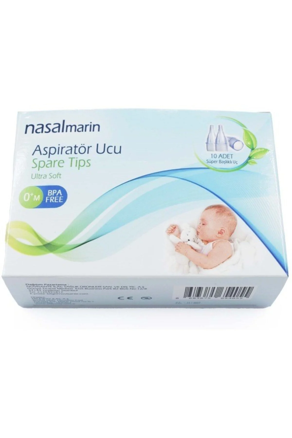 Burun Aspiratörü Yedek Uç 10 Adet