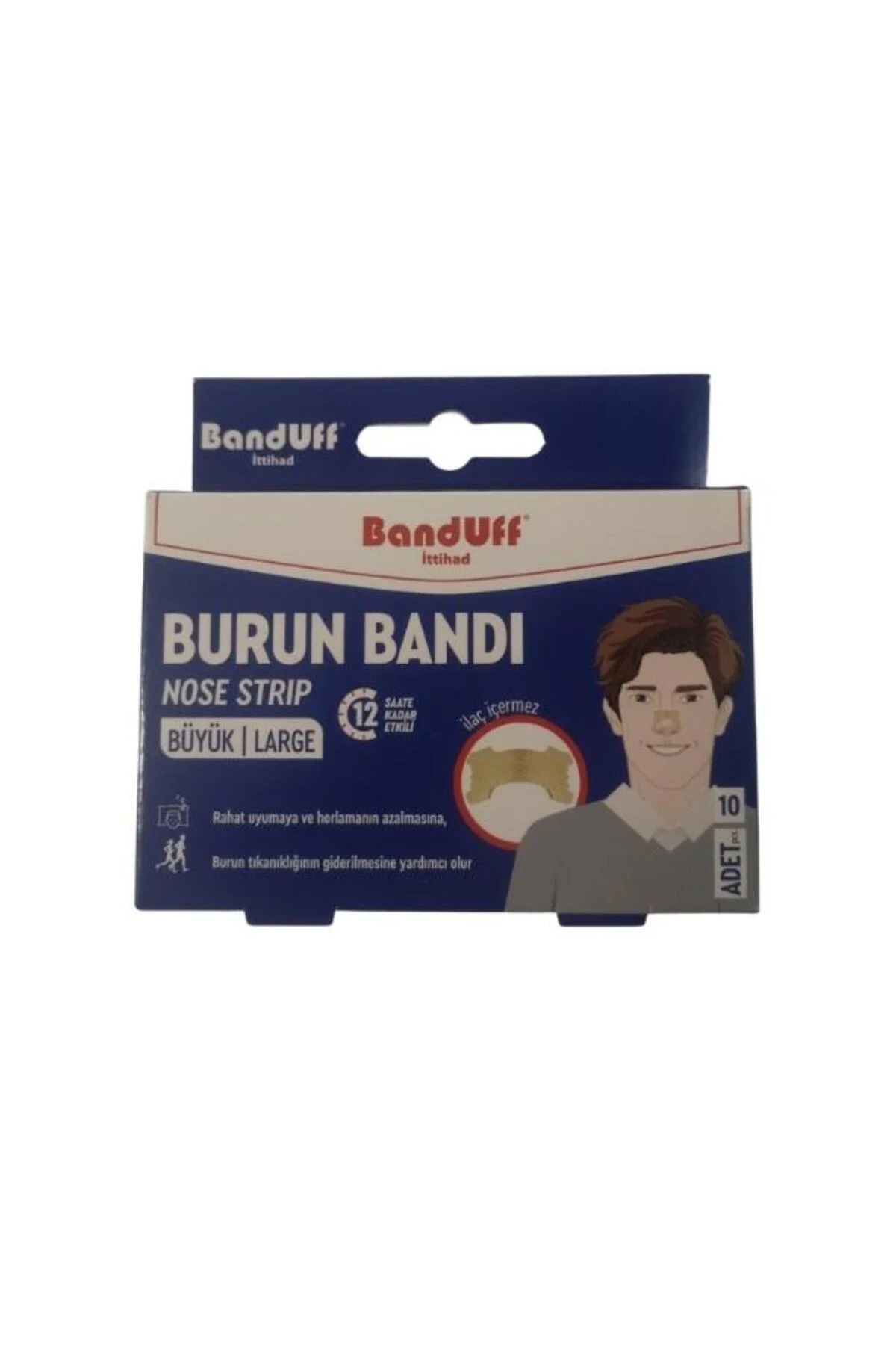 Burun Bandı Büyük 10 lu