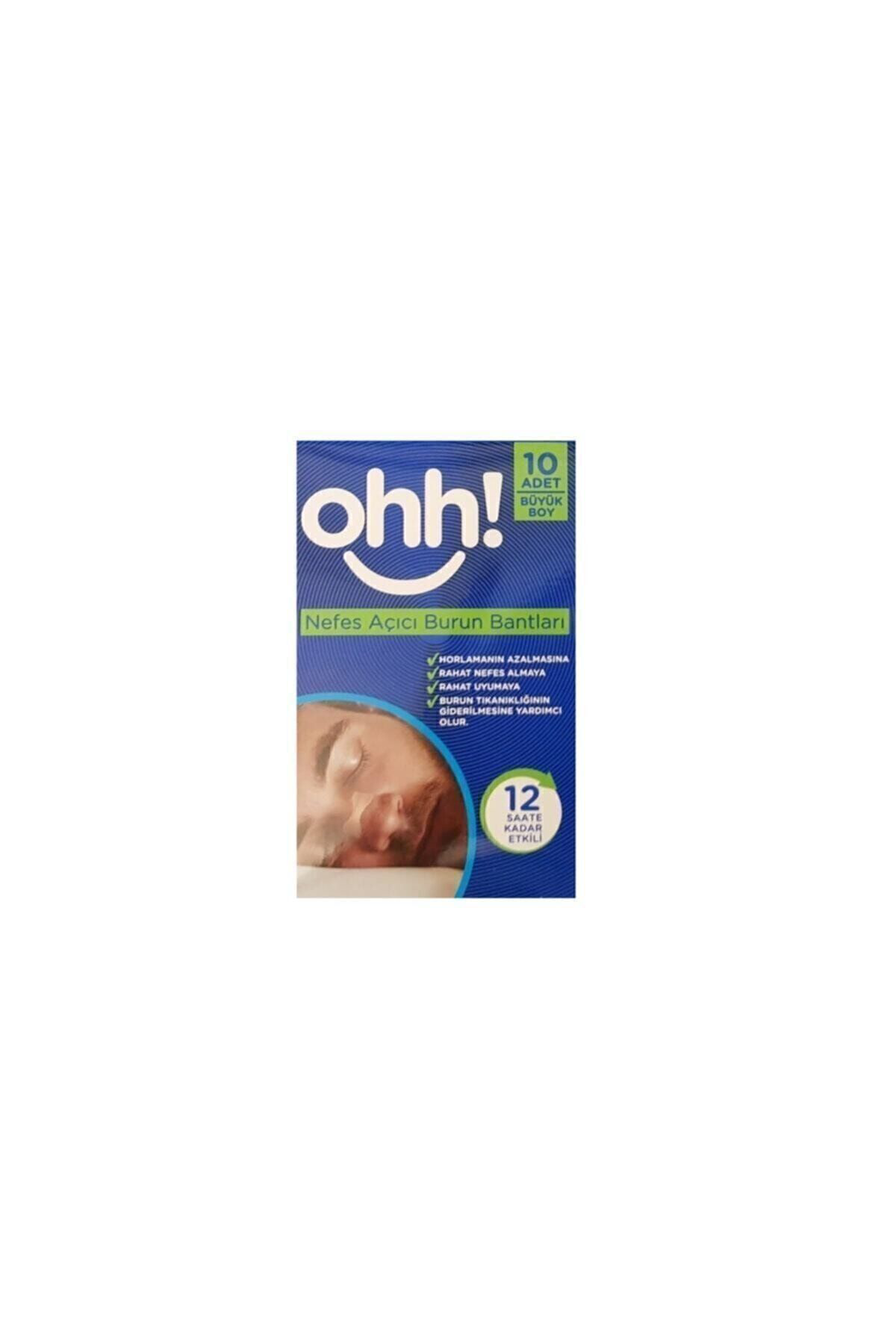 Burun Bantları 10 Adetli Büyük Boy