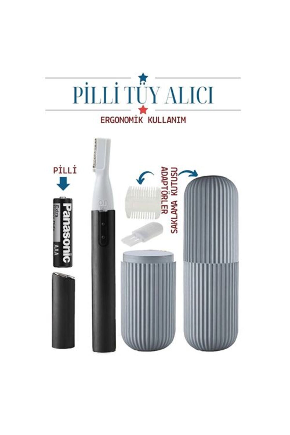 Modacar Burun Kulak Kil Temizleyici Kutulu Pilli Set