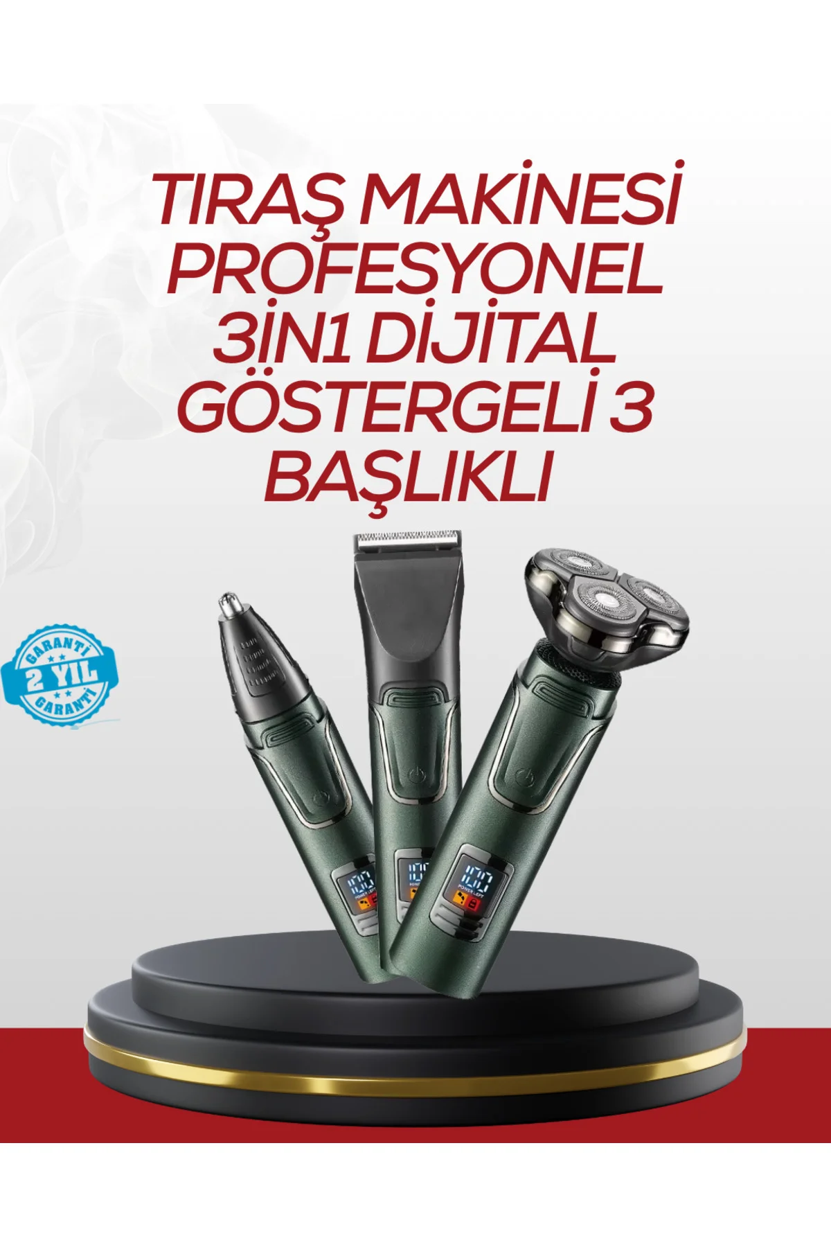 Burun, Sakal Ve Saç İçin Erkek Tıraş Cihazı Burun, Sakal Ve Saç İçin Erkek Tıraş Cihazı
