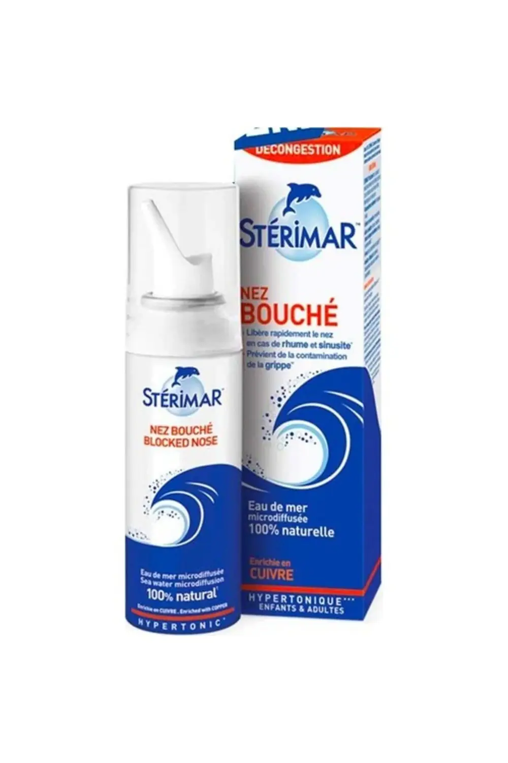 Burun Spreyi Blocked Nose Hipertonik 50 ml