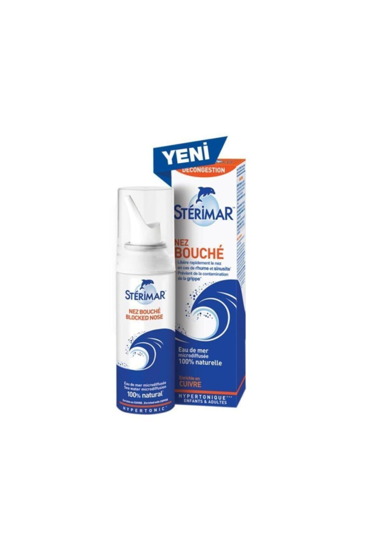 Burun Spreyi Blocked Nose Hipertonik 100 ml
