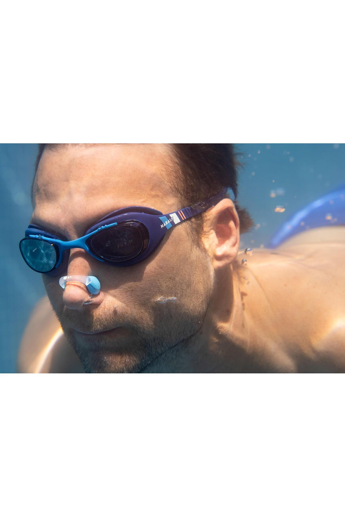 Burun Tıkacı - Turuncu/Gri - Batmaz