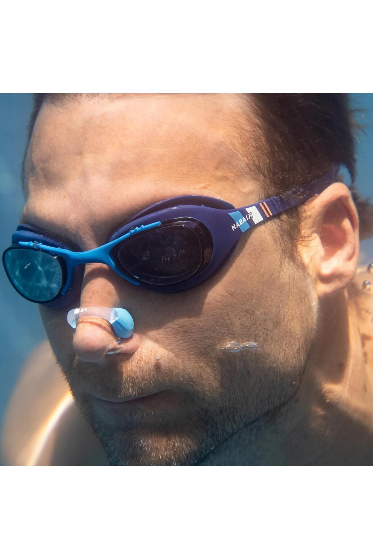 Burun Tıkacı - Turuncu/Gri - Batmaz