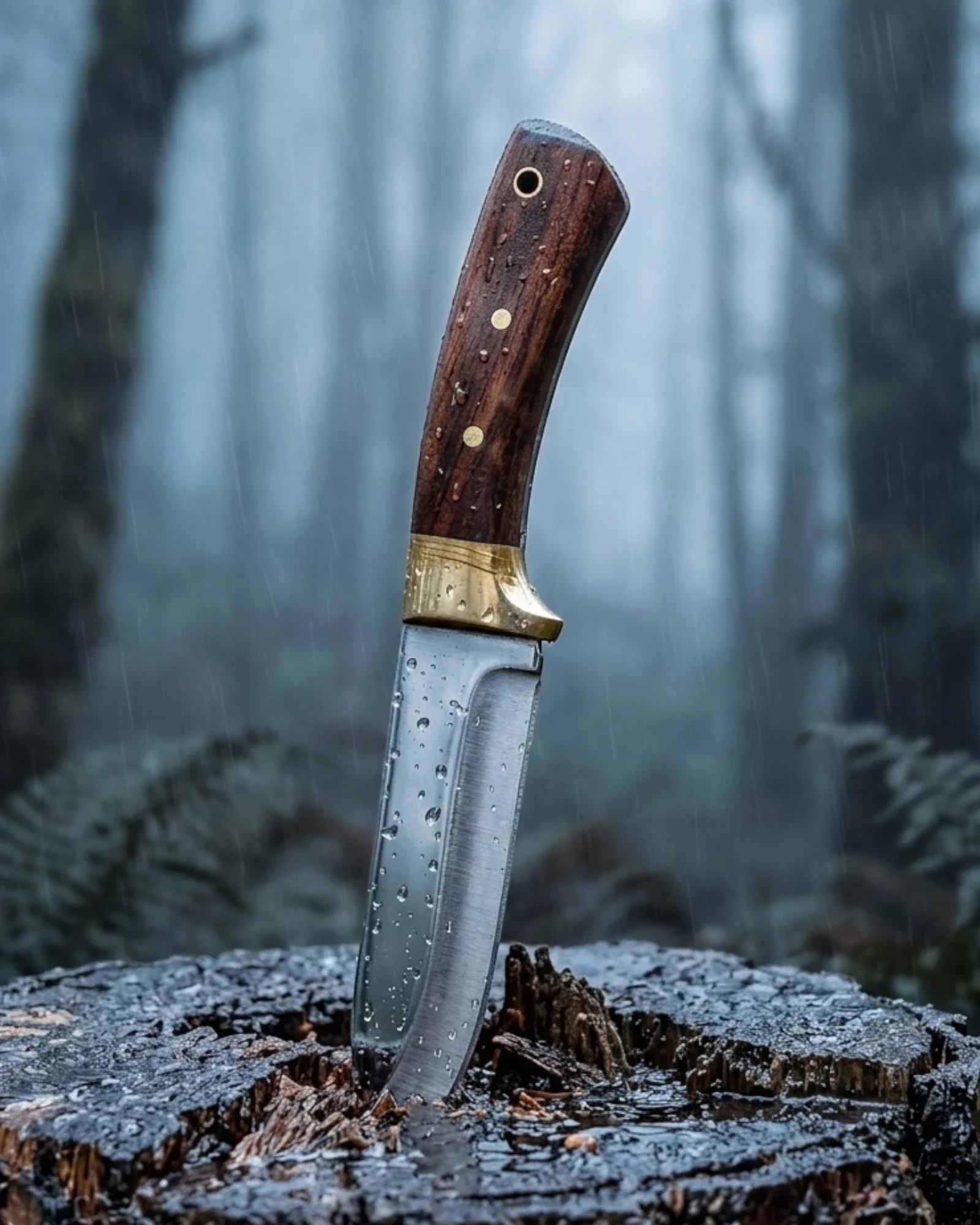 Bushcraft Modeli Bıçak
