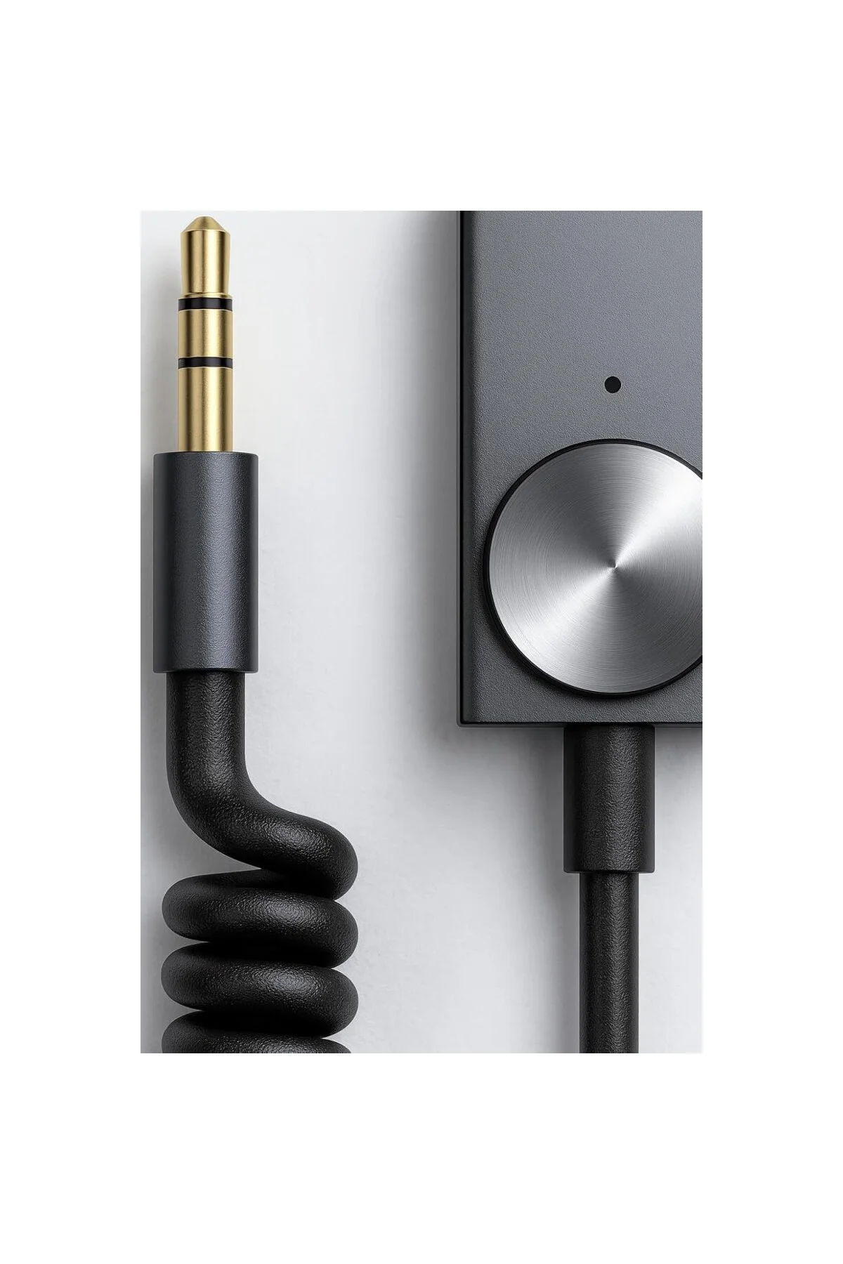 Busstier AUX Bluetooth 5.0 Alıcı Adaptör Mikrofonlu USB Beslemeli