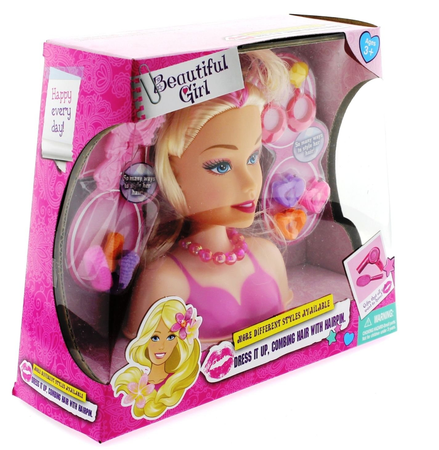 Büstlü Güzellik Seti