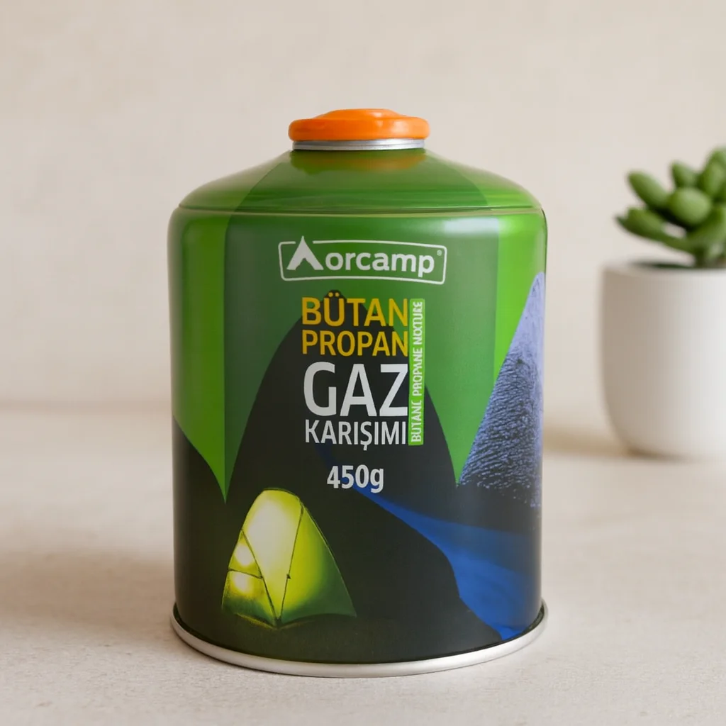Butan Propan Gaz Kartuş 450g Kore Tipi Fiyatı, Yorumları ve Özellikleri