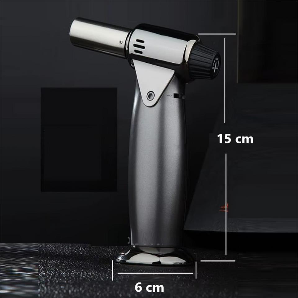 Bütan Torch Pürmüz Çakmak 1300 Derece Siyah Renk Bütan Torch Pürmüz Çakmak 1300 Derece Siyah Renk