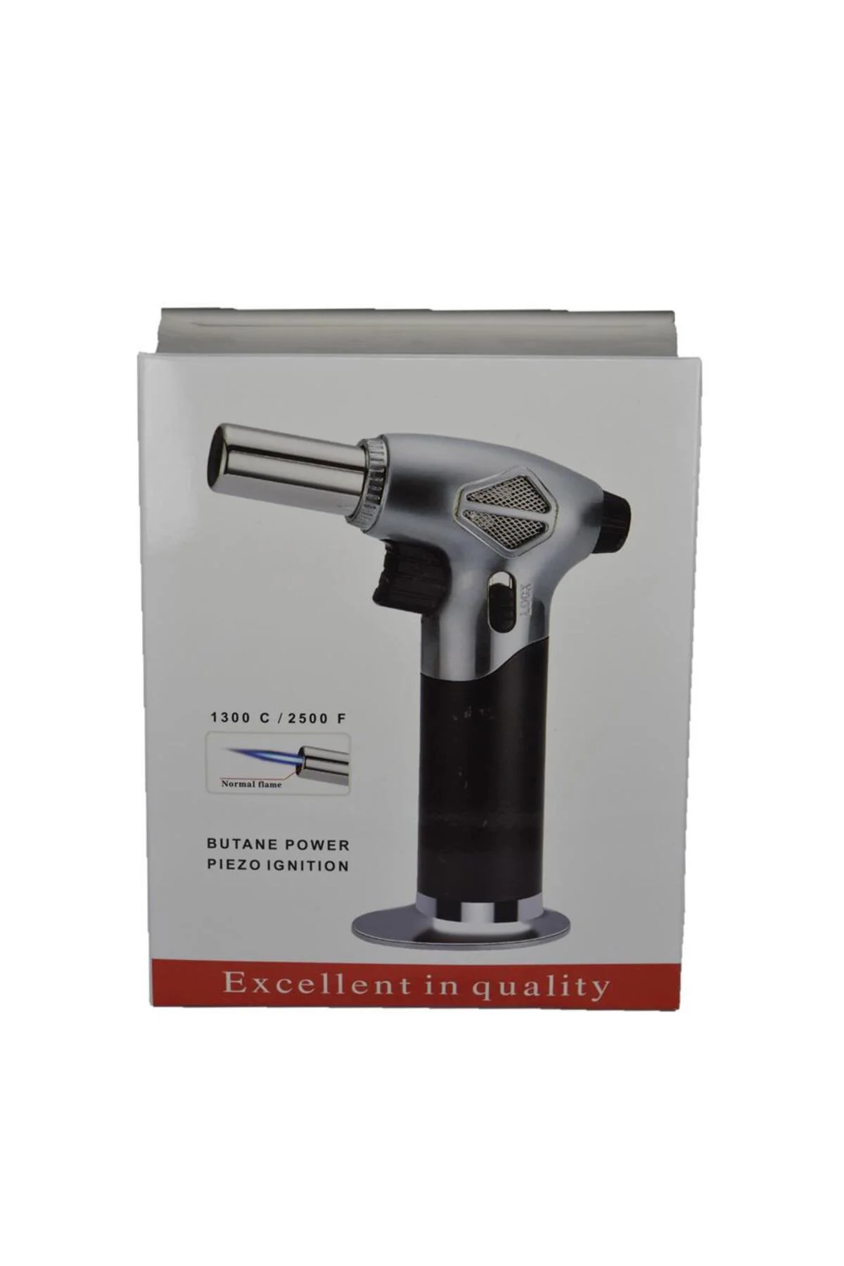 Butane Power Ayarlanabilir Torch Pürmüz Çakmak 2500 F Gümüş Fiyatı, Yorumları ve Özellikleri