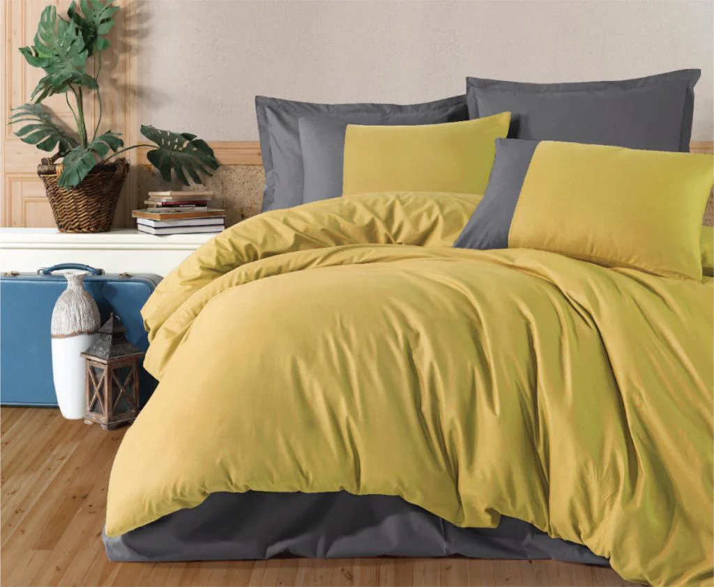 Butik Serisi Çift Kişilik Nev Takımı Pure V7 Sarı