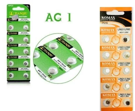 Buton Pil - Saat Lazer Hesap Makinesi Pili 10lu Paket Ag1 Lr621/lr60 1.55v Buton Pil - Saat Lazer Hesap Makinesi Pili 10lu Paket Ag1 Lr621/lr60 1.55v
