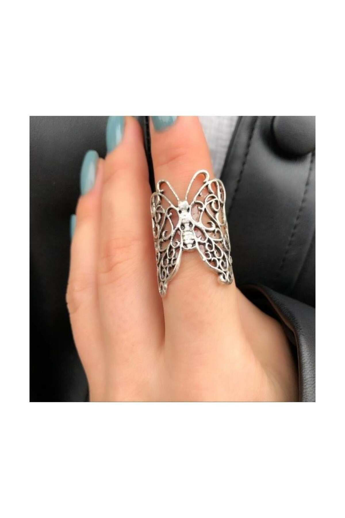 Butterfly Ayarlanabilir Yüzük