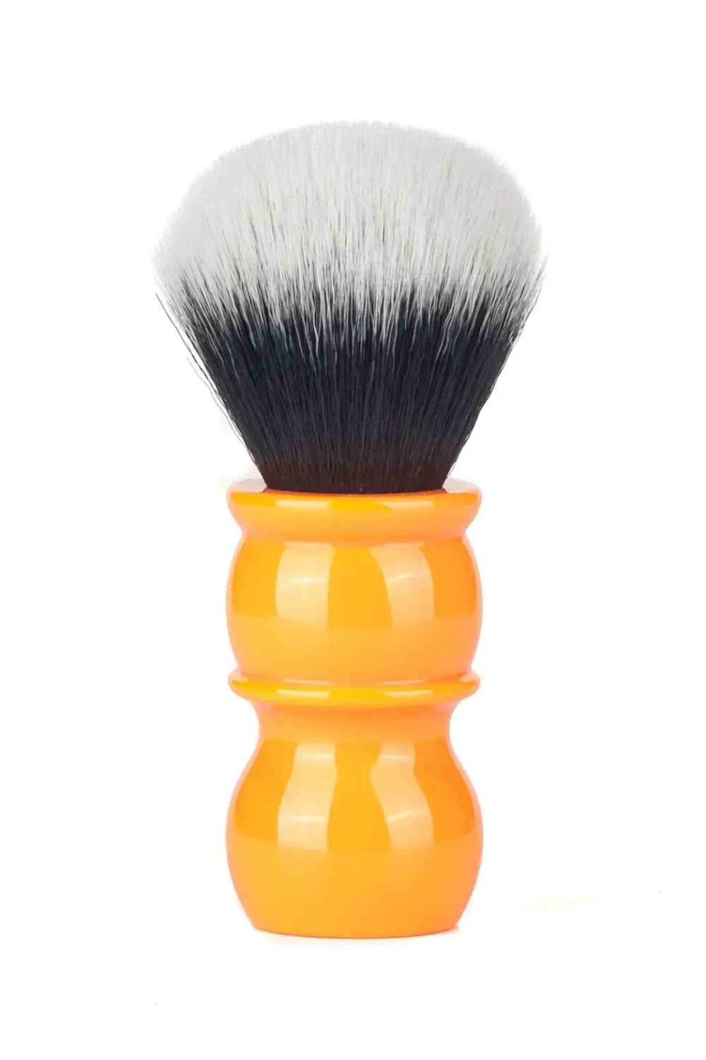 Butterscotch Tuxedo Sentetik Tıraş Fırçası, Hızlı Köpürtme ve Çab