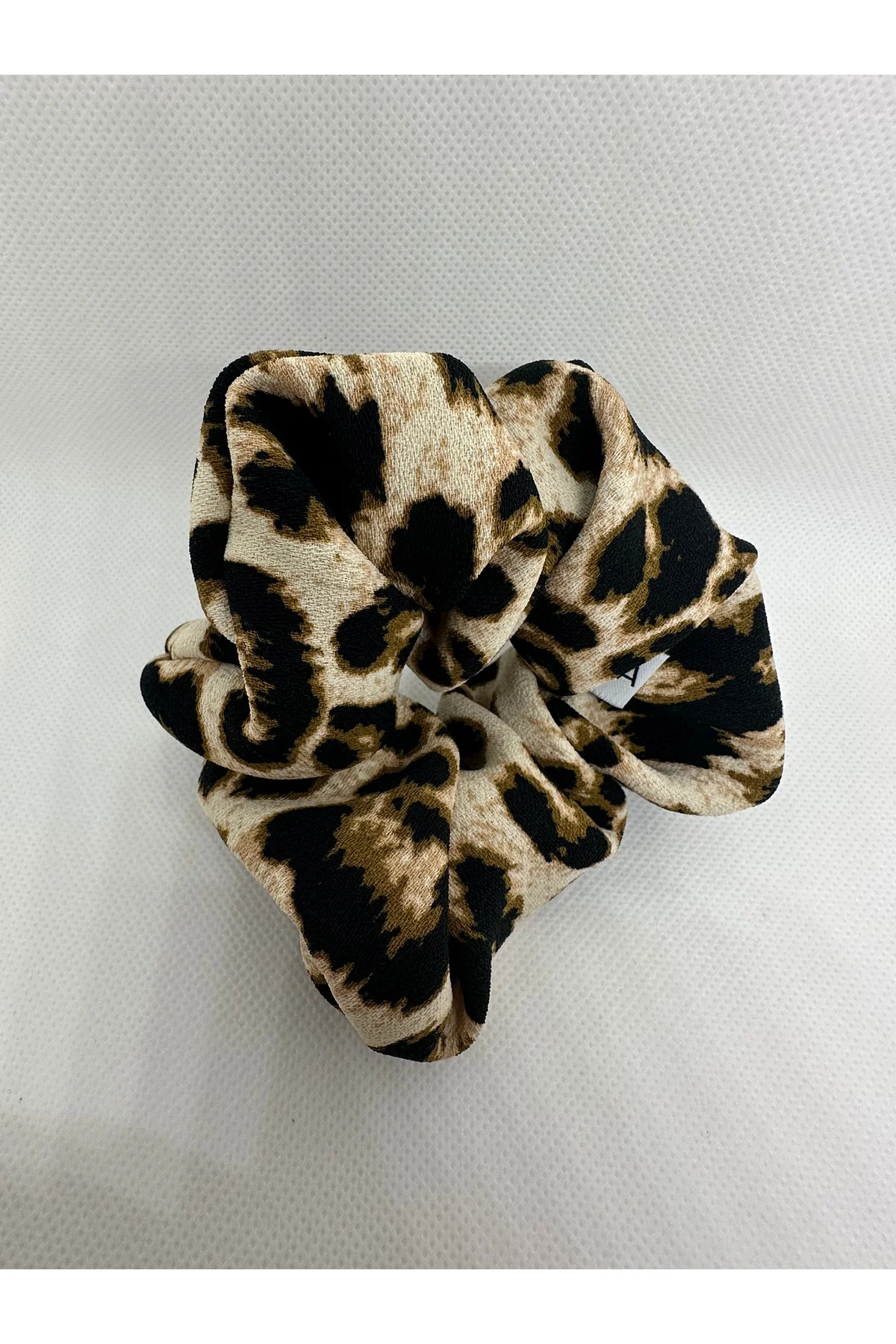 Butteryellow & Leopar Scrunchie Set 2 li