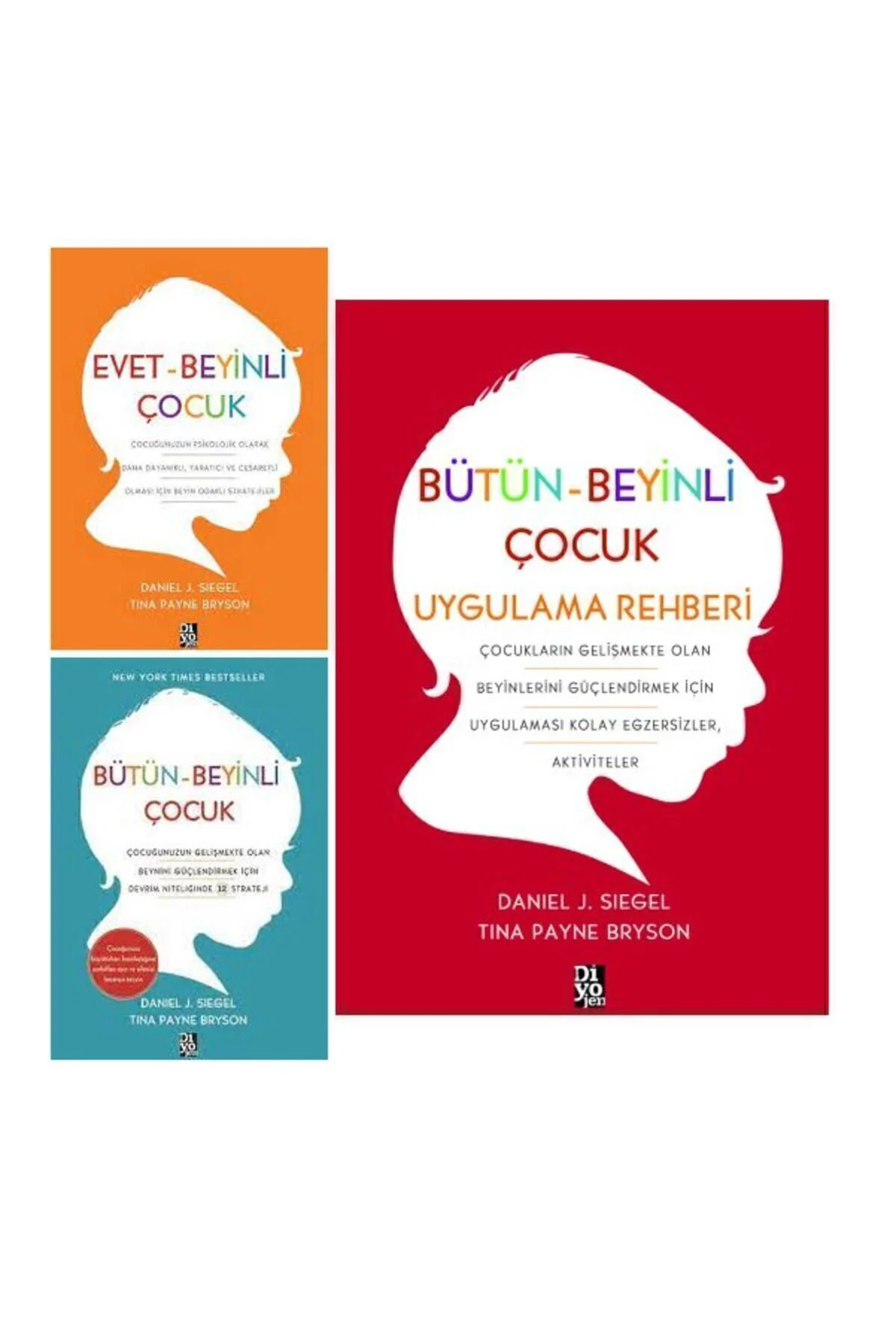 Bütün Beyinli Çocuk + Evet Beyinli Çocuk + Bütün Beyinli Çocuk Uygulama Rehberi 3'lü Set