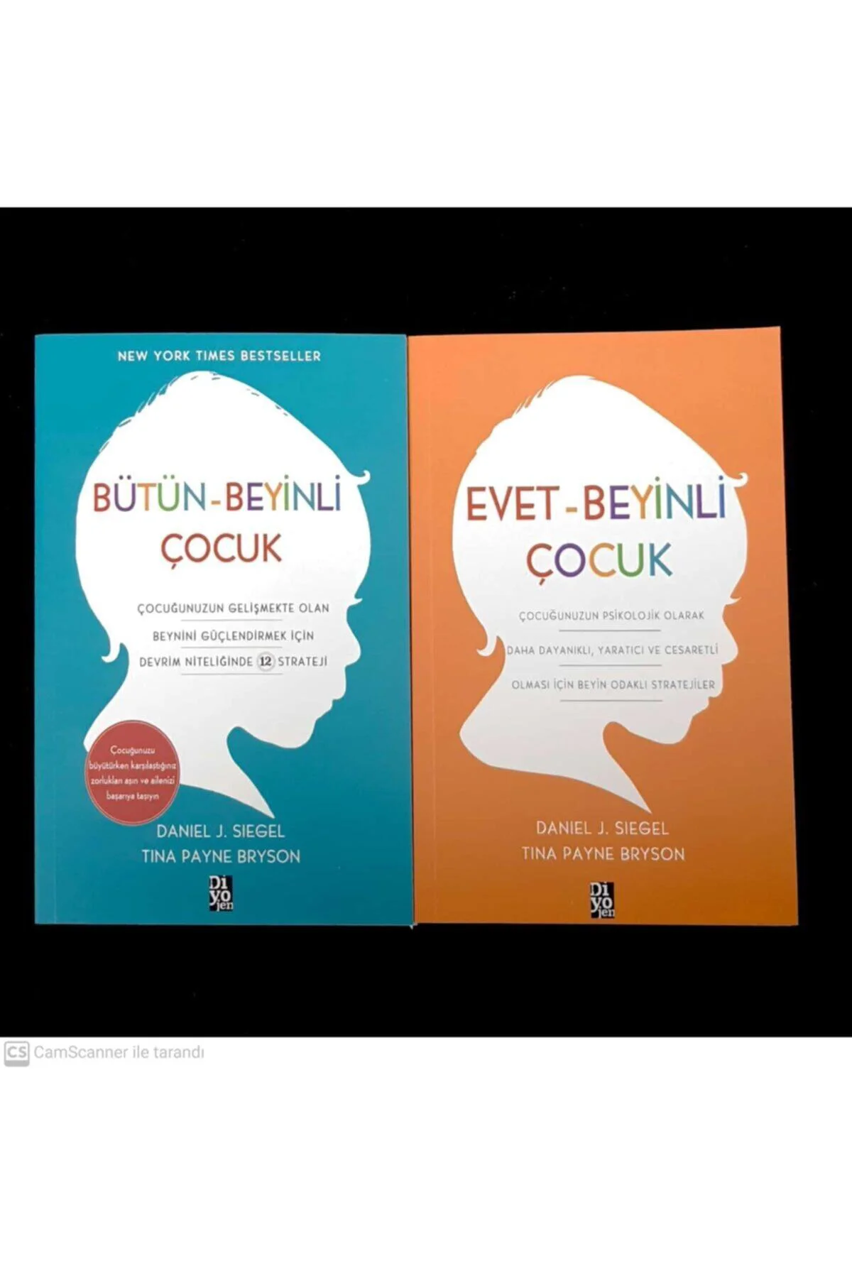 Bütün-beyinli Çocuk - Evet-beyinli Çocuk 2'li Set - Daniel J. Siegel
