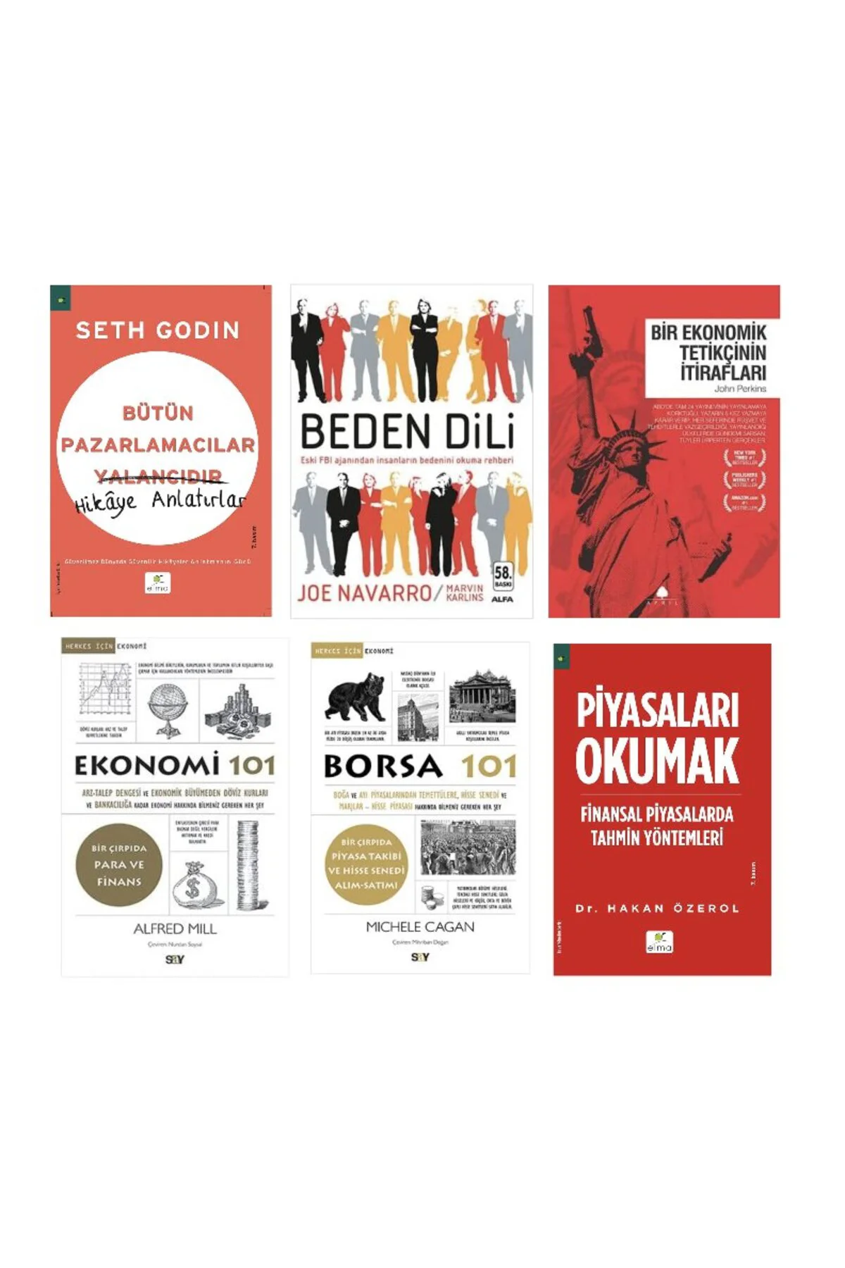 butun pazarlamacilar yalancidir-hikaye anlatirlar + beden dili + bir ekonomik tetikcinin itiraflari
